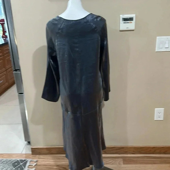 H&M High Sheen Dress $78 Size:XS - Picture 5 of 10